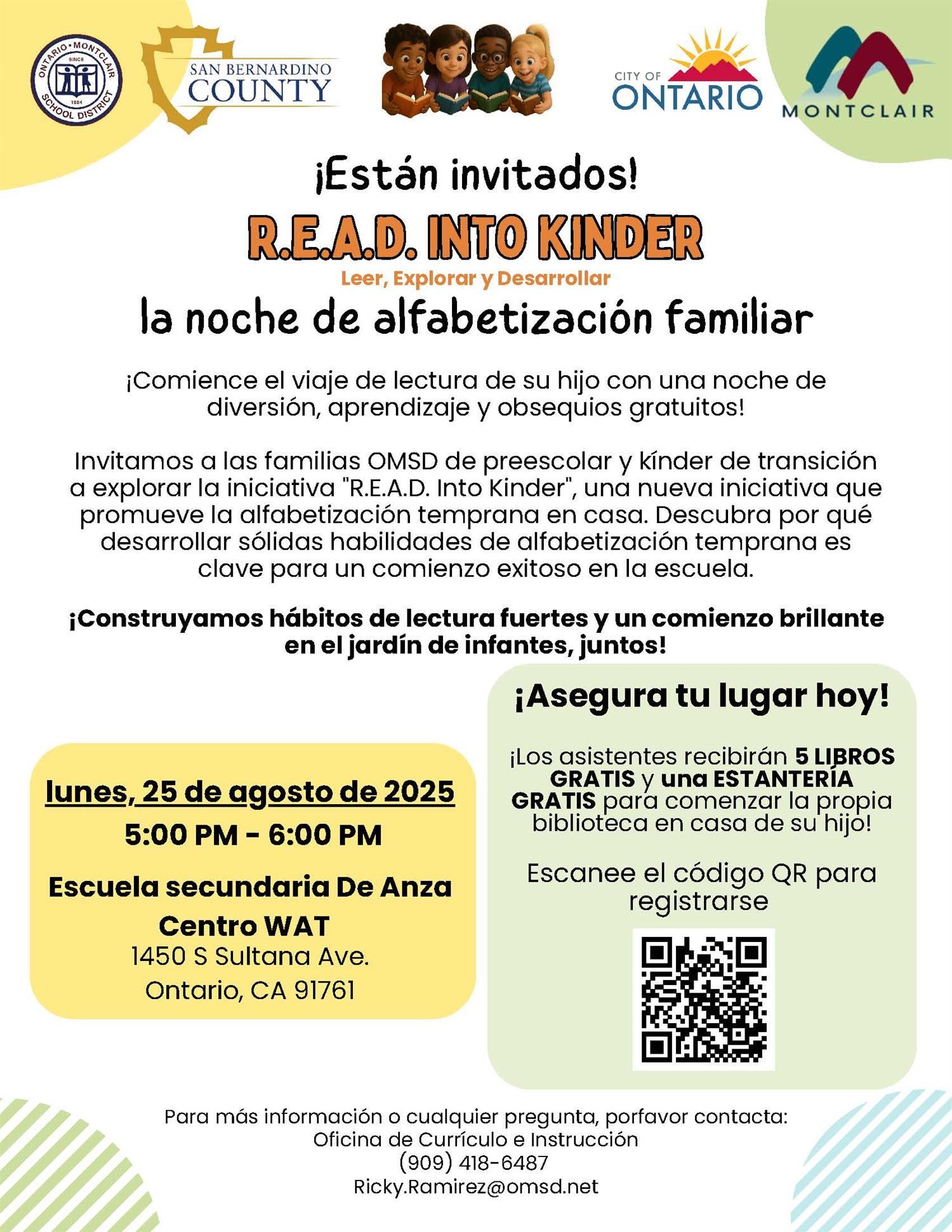 Informational Flyer - Click the image to view the full PDF